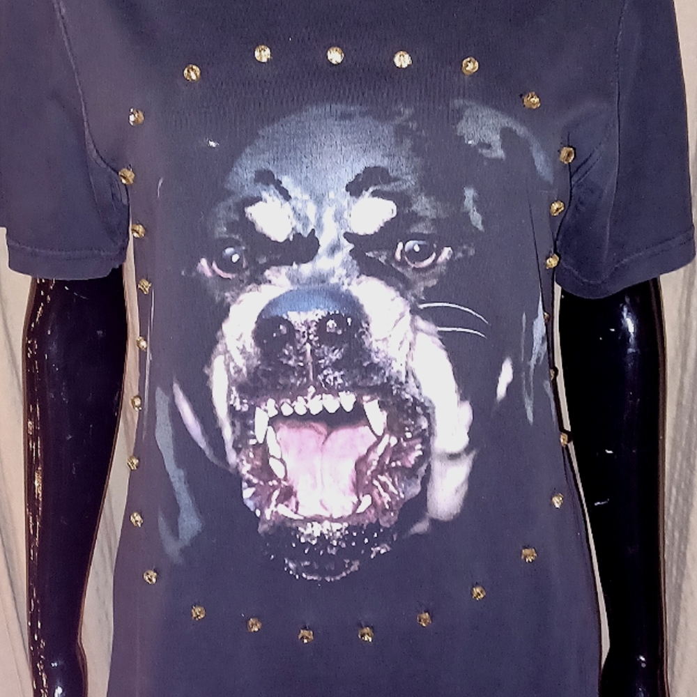Givenchy Rottweiler shirt